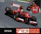Felipe Massa - Ferrari - Grand Prix της Ισπανίας 2013, 3η ταξινομούνται